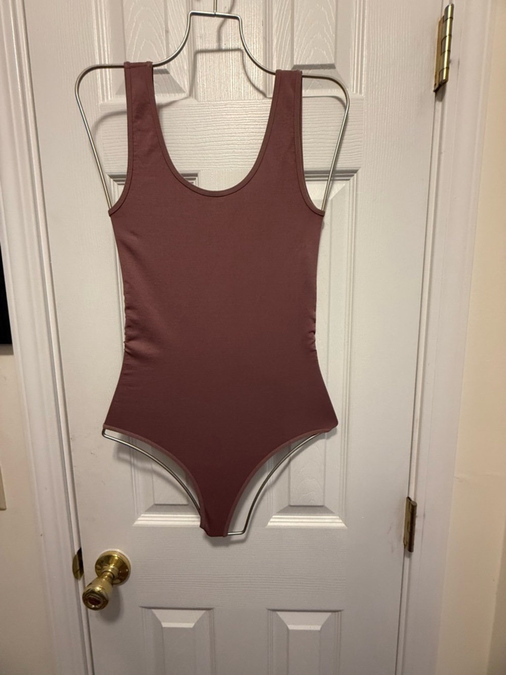 Mauve MINDD SHAPING Body Suit Small Med NWOT